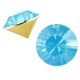 Basic Chaton SS39 Light blue pacific opal